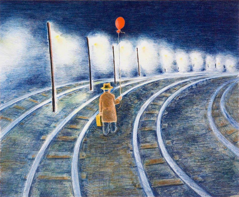 Joaquin Masoliver - Mannen med den röda ballongen