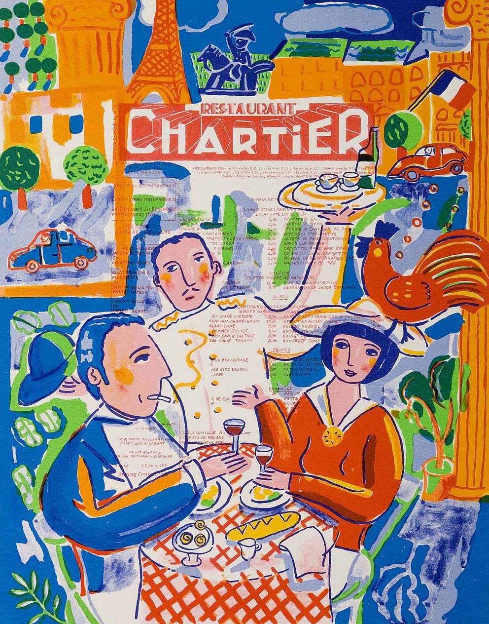 Jonas Fredén - Chartier
