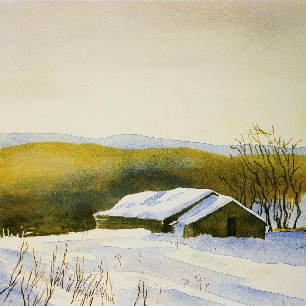 Eva Ljungdahl - Härjedalsvinter