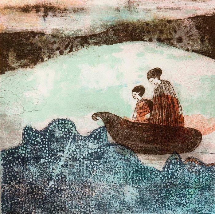 Catharina Edlund - Båten