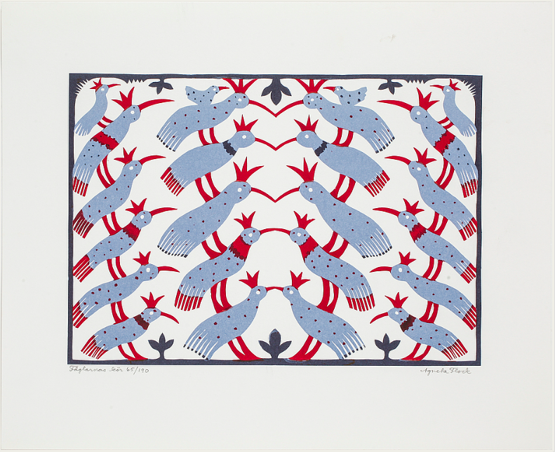 Agneta Flock - Fåglarnas kör