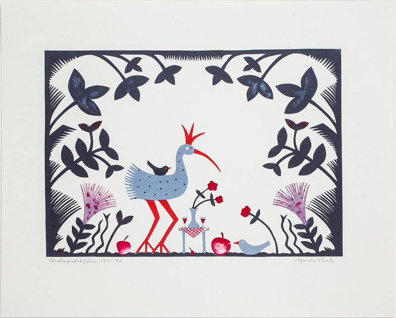 Agneta Flock - Lördagsträffen