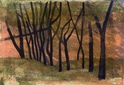 Gunnar Larson - Skogsbild