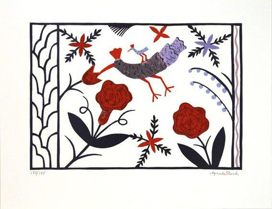 Agneta Flock - I blomsterlandet