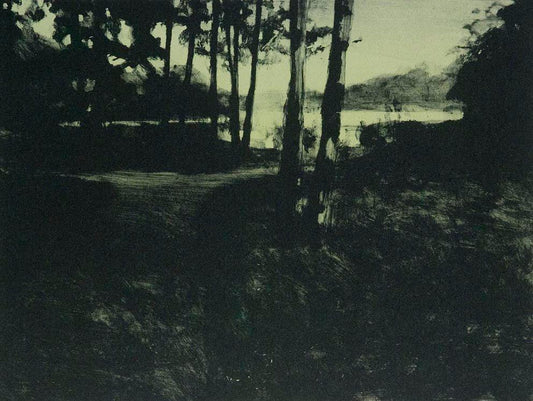 Kim Stensland - Sjöpromenad