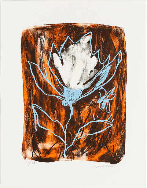 Susanne Nessim - Flower