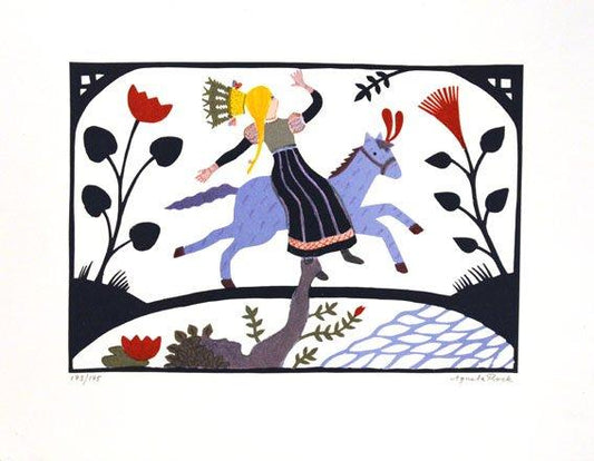 Agneta Flock - Uppå bron