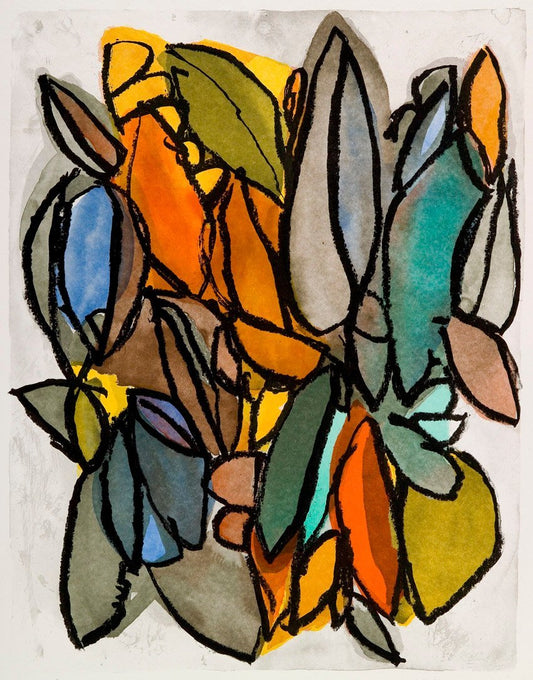 Camilla Pyk - Blommor I