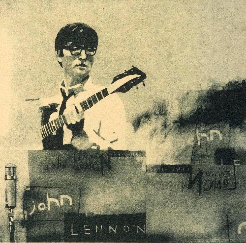 Kim Stensland - John Lennon
