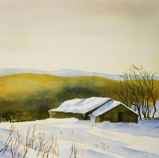 Eva Ljungdahl - Härjedalsvinter