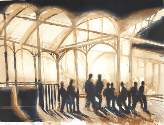 Örjan Wikström - Gare saint Lazare