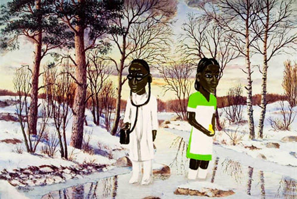 Marianne Lindberg de Geer