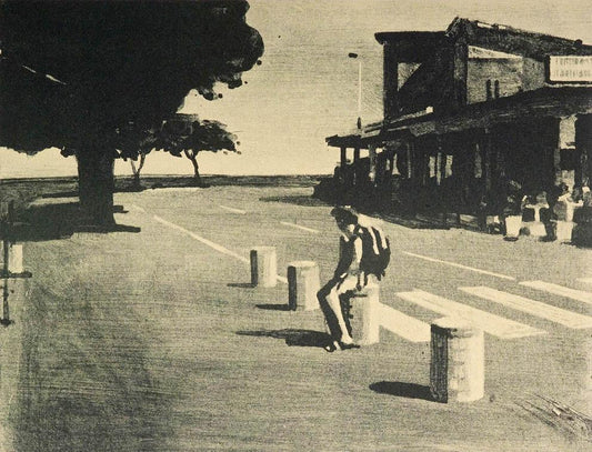 Kim Stensland - Backpacker